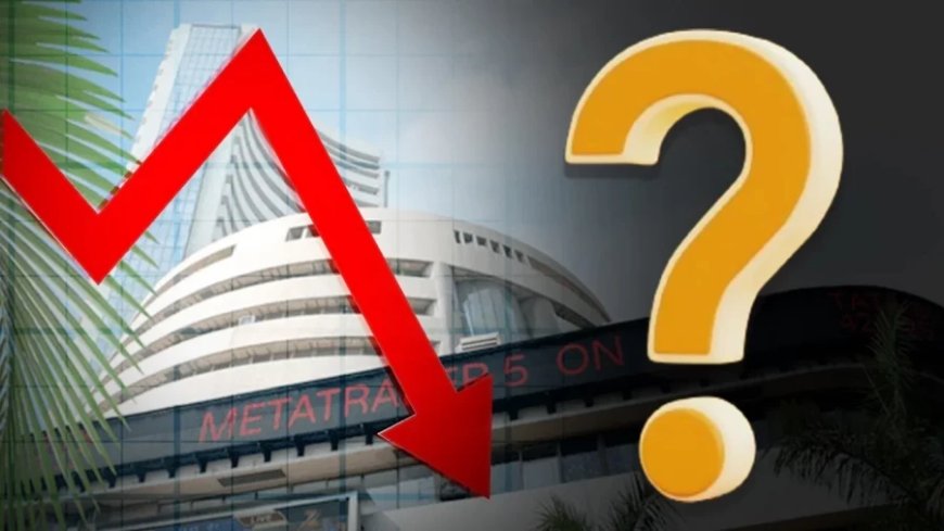 Share Market Crash:किसकी लगी शेयर बाजार को नजर, खुलते ही डूब गए 5.15 लाख करोड़