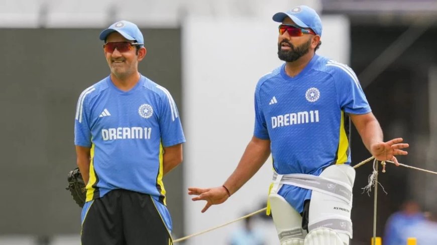 Rohit Sharma News:फिर शुरू की रोहित ने 'हार की तैयारी', बताई मैच कैंसिल करने की वजह