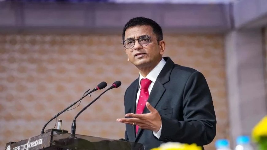 CJI Chandrachud News:'इसमें कुछ भी गलत नहीं है क्योंकि...', PM मोदी के आवास पर आने पर बोले CJI चंद्रचूड़