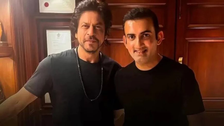 Shah Rukh Khan News:शाहरुख को गौतम ने बताया 25 का, किंग खान बोले- मुझे लगा मैं और जवान हूं