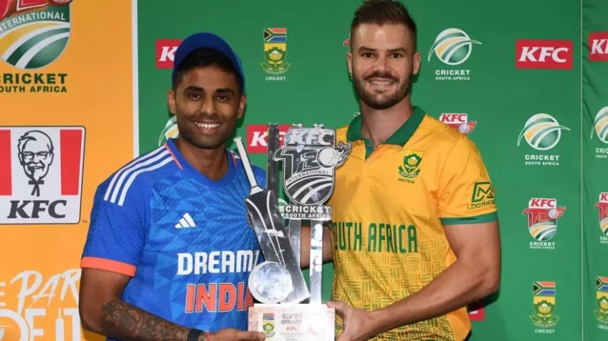 IND vs SA:कैसे लाइव देख सकेंगे टीवी और मोबाइल पर मैच, ये है सबसे आसान तरीका