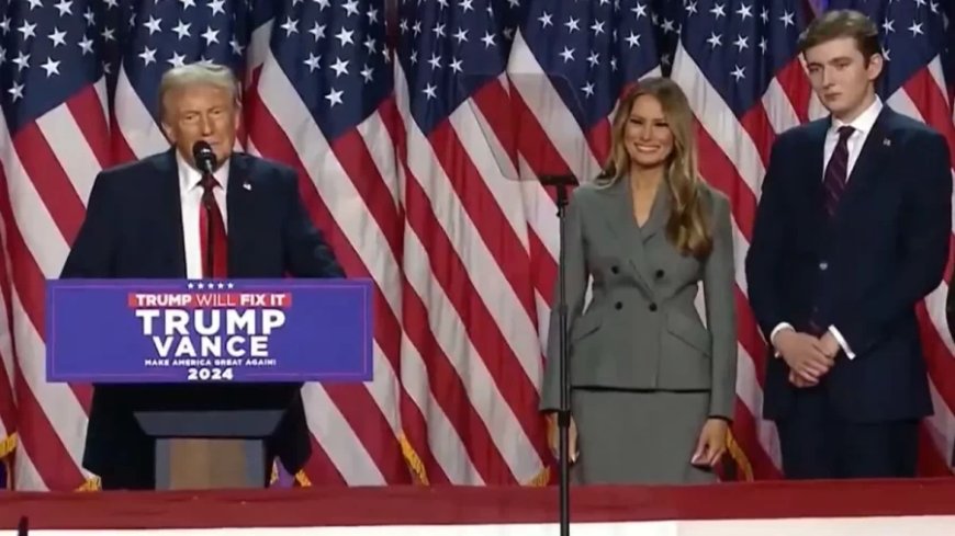 US Election Result:डोनाल्ड ट्रंप का जीत के बाद पहला भाषण, बोले- मेरा सबकुछ अमेरिका के लिए
