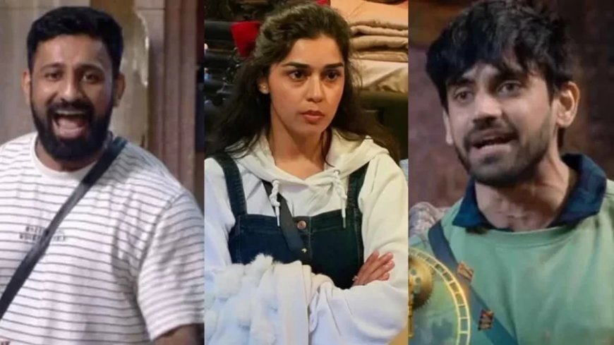 Bigg Boss 18:अविनाश को बचाते हुए गिर गईं ईशा सिंह, लगी गर्दन पर चोट