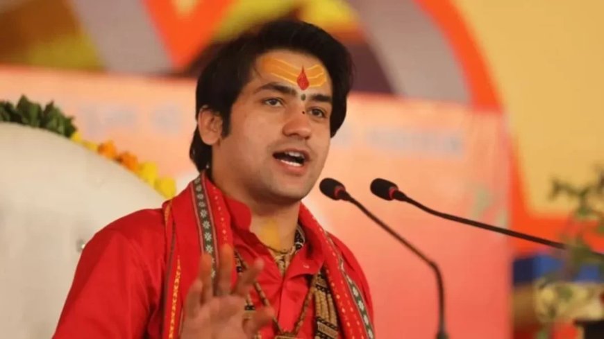 Dhirendra Krishna Shastri:'हिंदू कुंभकर्ण के बाद सबसे गहरी नींद में सोया'- धीरेंद्र कृष्ण शास्त्री का बयान
