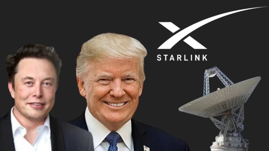 Starlink Satellite:डोनाल्ड ट्रंप की जीत के बाद भारत से मिला एलन मस्क को ये बड़ा गिफ्ट
