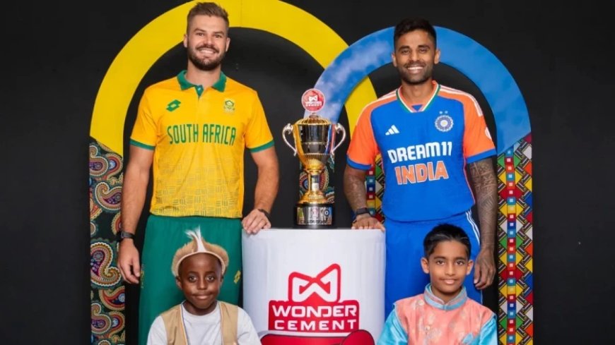 IND vs SA:टीम इंडिया के साउथ अफ्रीका के सामने कैसे हैं T20I में आंकड़े, यहां देखिए हेड टू हेड