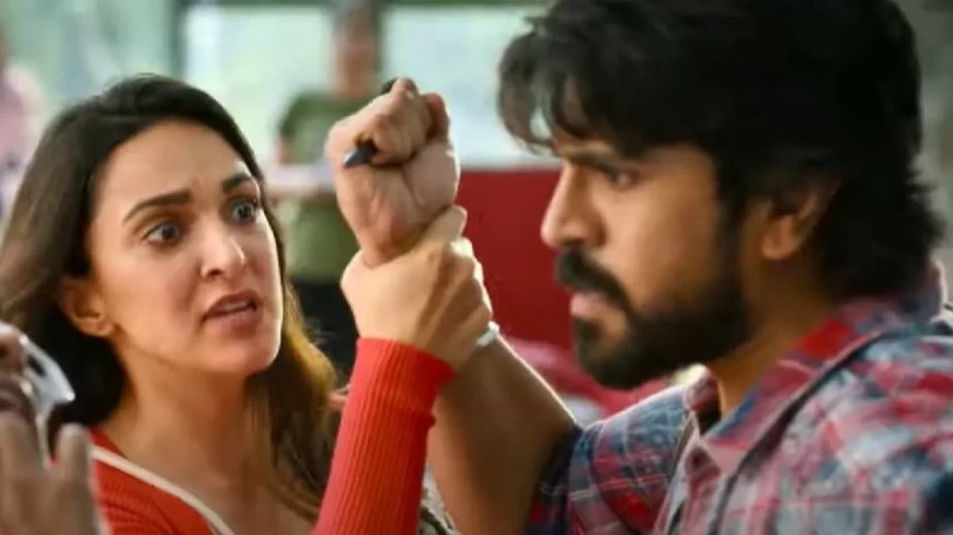 Game Changer Teaser:कियारा आडवाणी और राम चरण की 'गेम चेंजर' का धांसू टीजर रिलीज
