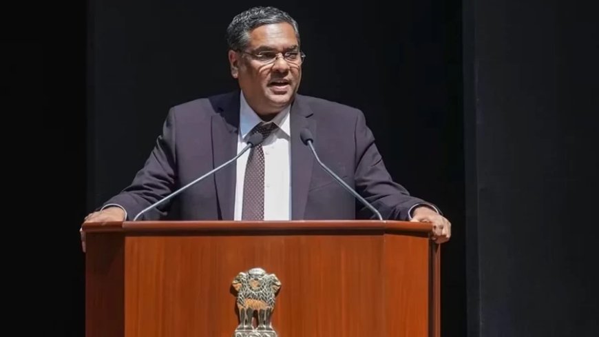 Sanjiv Khanna News:आज जस्टिस संजीव खन्ना देश के नए मुख्य न्यायाधीश बनेंगे, राष्ट्रपति भवन में लेंगे पद की शपथ