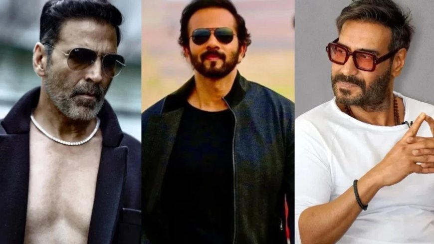 Bollywood News:अक्षय, अजय या रोहित शेट्टी, इन तीनों में सबसे ज्यादा दौलत किसके पास?