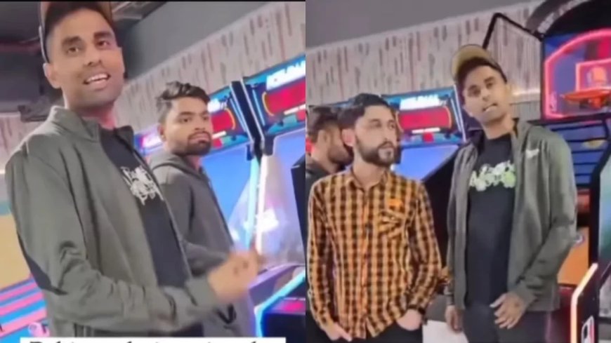 Suryakumar Yadav:पाकिस्तान क्यों नहीं आ रहे आप? सूर्यकुमार यादव से फैन ने पूछा ऐसा सवाल; दिया दिलचस्प जवाब