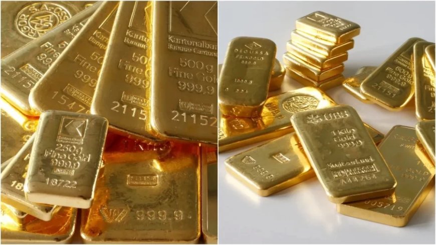 Gold Price Today:आज फिर भरभराया सोना और चांदी, Silver 2,700 रुपये सस्ती हुई, Gold तो आपको खुश कर देगा, देखे