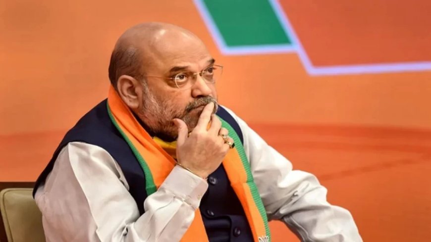 Amit Shah News:शाह की PC में फर्जी मीडिया कार्ड दिखाकर घुसा शख्स, हथियार से अपने ऊपर किया हमला