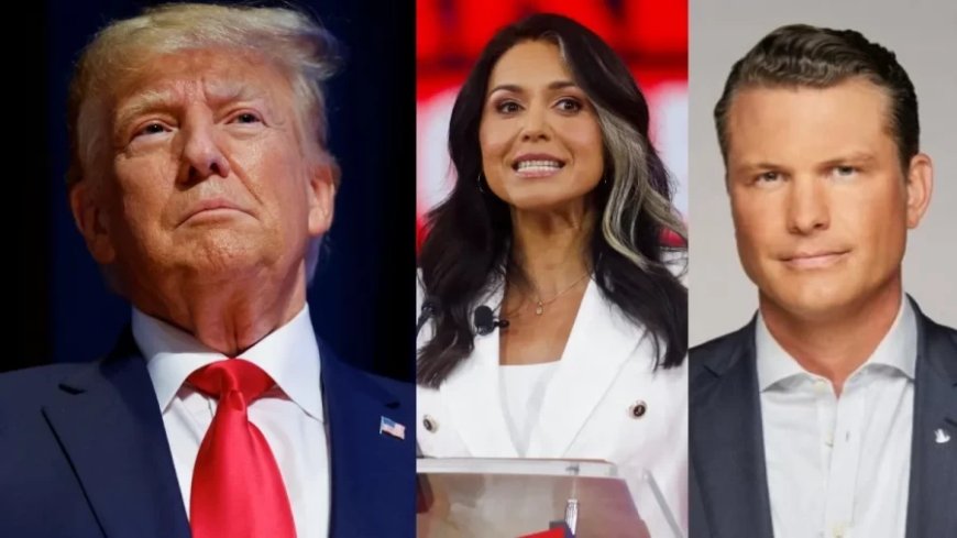 Donald Trump News:ट्रंप कैबिनेट में हिंदू नेता की एंट्री, नए विदेश और रक्षा मंत्री का भी ऐलान