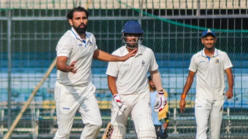 Mohammed Shami News: इंजरी से लौटकर शमी ने मचाई सनसनी, अब गंभीर भी कहेंगे-ऑस्ट्रेलिया आ जाओ