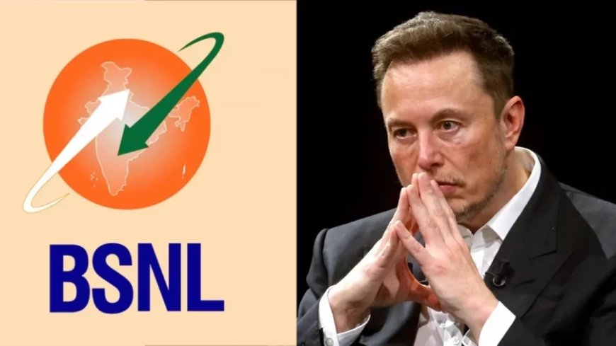 Elon Musk Starlink: Musk की बढ़ा दी BSNL ने टेंशन, Starlink लॉन्च होने से पहले कर दिया बड़ा 'खेल'