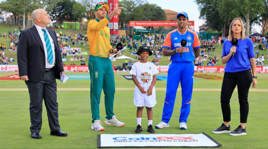 IND vs SA: चौथा टी-20 में भारत ने टॉस जीतकर पहले बल्लेबाजी का फैसला किया- देखे प्लेइंग 11