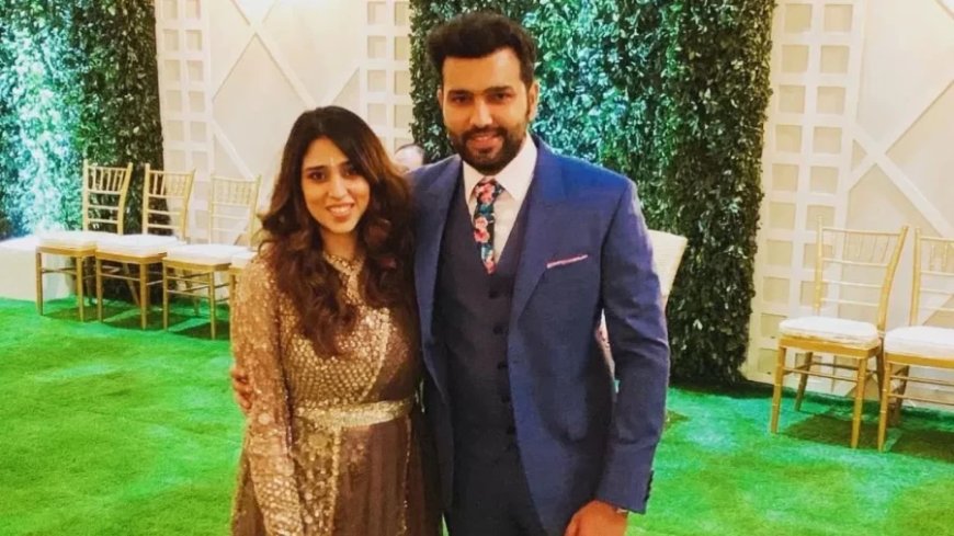 Rohit Sharma News:BGT से पहले रोहित शर्मा के घर आई खुशियां, दूसरी बार बने पिता