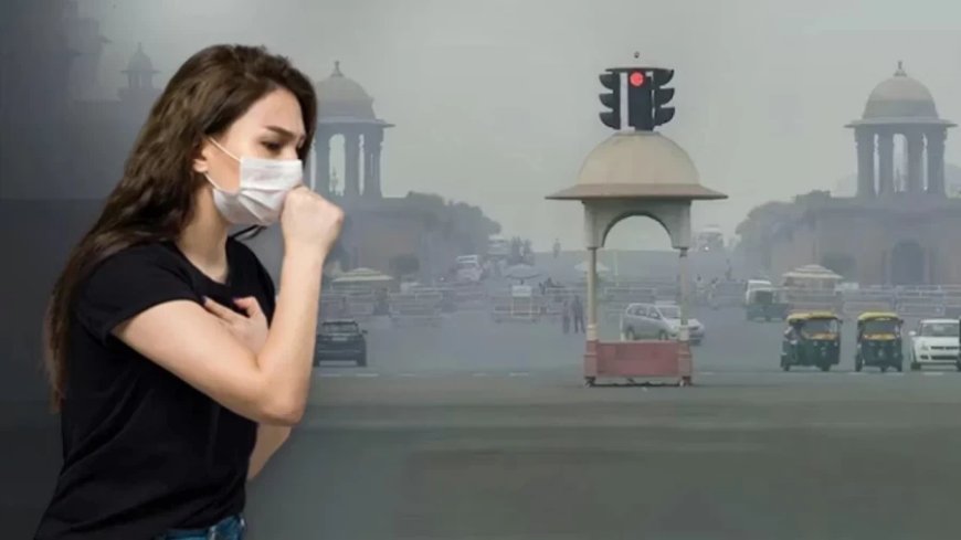 Delhi Air Pollution:दिल्ली की हवा में जहर, इन 12 इलाकों में AQI पहुंचा 400 पार, इनपर पाबंदी जारी