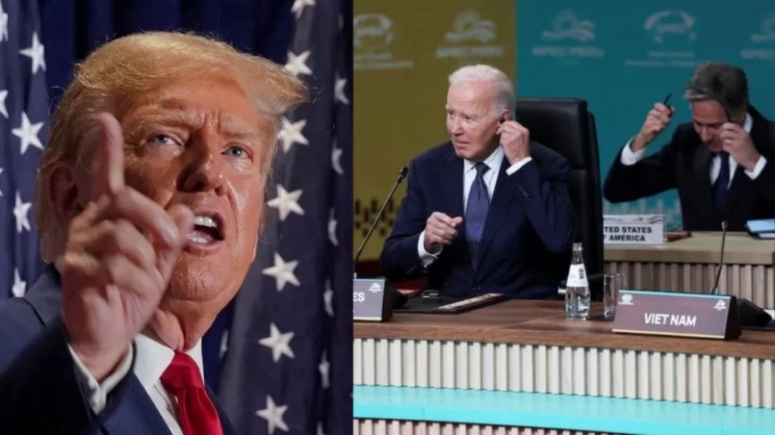 Donald Trump News:20 जनवरी से ट्रंप आ रहे हैं, दुनिया के कई देशों में हड़कंप; चीन के खिलाफ बनाई रणनीति