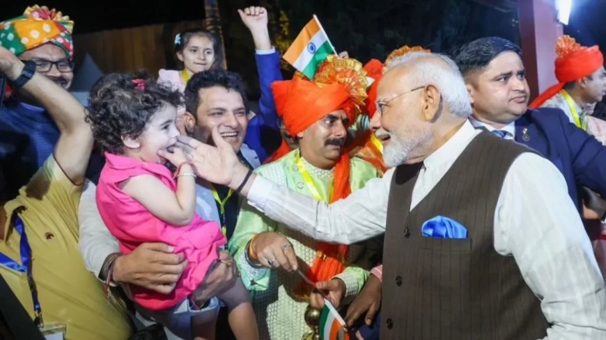 PM Modi In Nigeria:PM मोदी तीन देशों की यात्रा के बीच नाइजीरिया पहुंचे, एयरपोर्ट पर किया गया जोरदार स्वागत