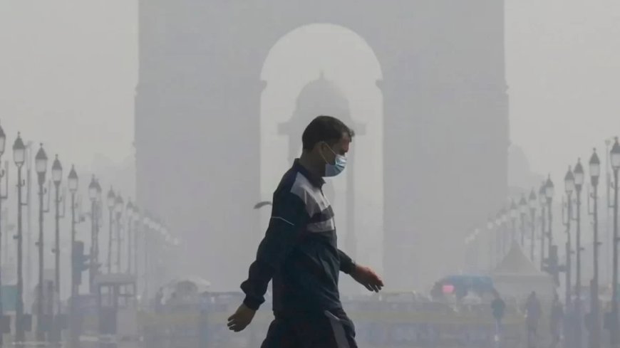 Delhi Air Pollution:दिल्ली में प्रदूषण की स्थिति गंभीर, AQI पहुंचा 480 के पार, आज से GRAP- 4 लागू