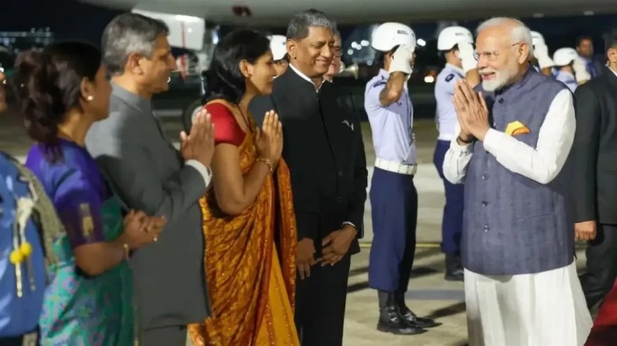G20 Brazil Summit:पीएम मोदी पहुंचे ब्राजील, एयरपोर्ट पर हुआ जोरदार स्वागत; G20 समिट में लेंगे हिस्सा