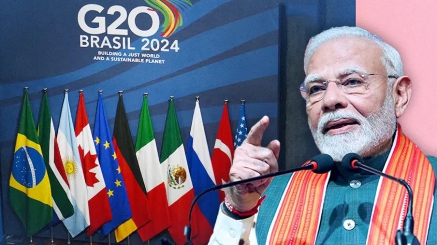 G20 Summit News:भारत बना G20 का बॉस, US से यूरोप तक किसी में नहीं इतनी ताकत