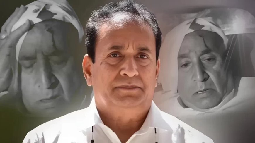 Anil Deshmukh:महाराष्ट्र के पूर्व गृह मंत्री अनिल देशमुख पर हमला, सभा से लौटते वक्त कार पर पथराव