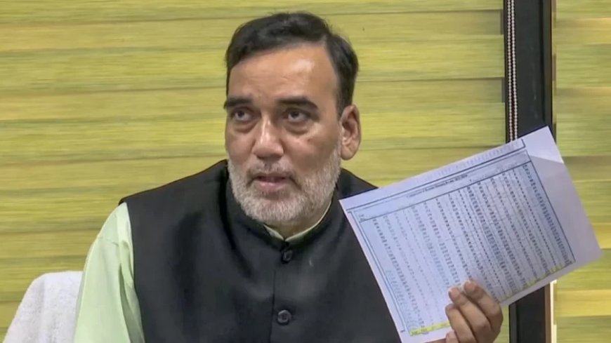 Delhi Air Pollution:'PM जी, इस मामले में हस्तक्षेप करिए', PM मोदी से दिल्ली के मंत्री गोपाल राय ने लगाई गुहार