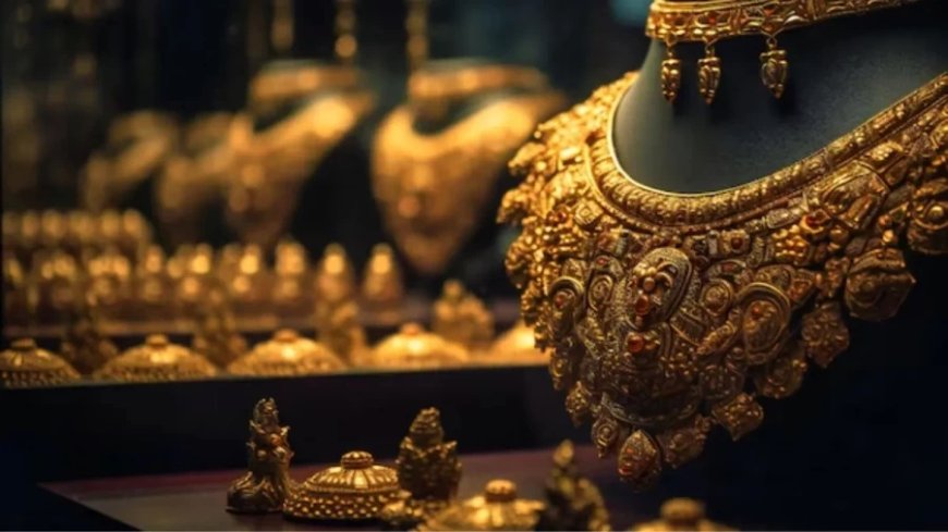 Gold Price Today:सोने की कीमतों में आया जोरदार उछाल, चांदी की कीमत में भी आई बढ़ोतरी