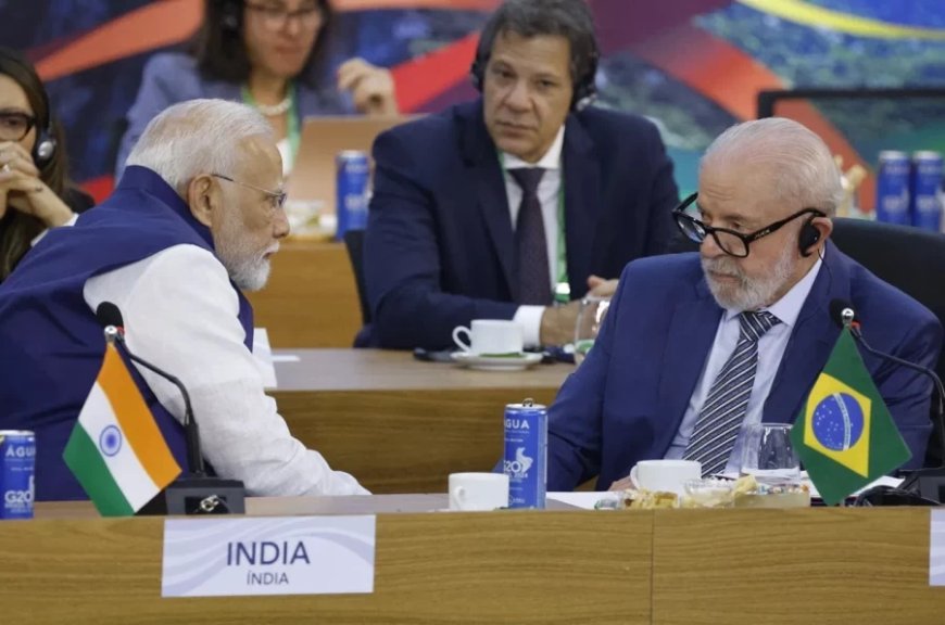 G20 Summit PM Modi:भारत के फैसले को आगे बढ़ाया, ब्राजील के राष्ट्रपति बोले PM मोदी से