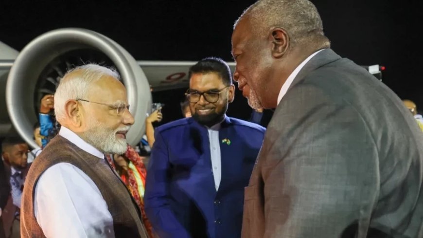 PM Narendra Modi:दुनिया में बजा मोदी का डंका, अब ये दो राष्ट्र देंगे अपना 'सर्वोच्च सम्मान'