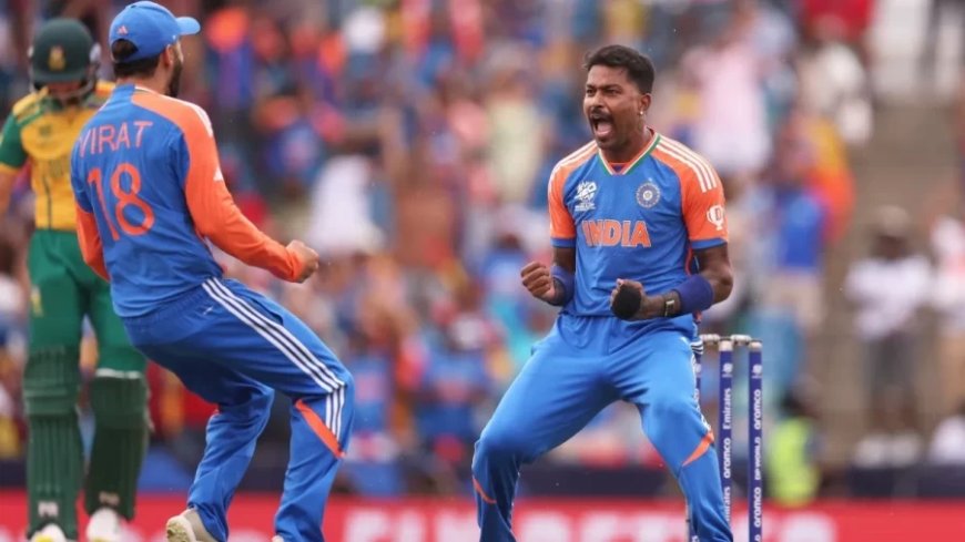 ICC T20 Rankings:पांड्या ने किया करिश्मा, ICC रैंकिंग में जबरदस्त छलांग लगाते हुए रचा इतिहास