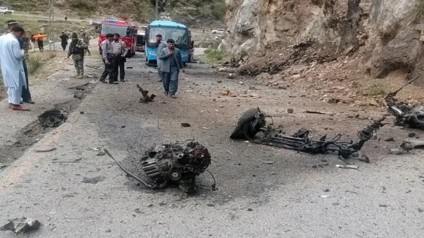 Pakistan Terrorist Attack:पाकिस्तान के खैबर पख्तूनख्वा में आतंकियों ने वाहन पर बरसाईं गोलियां, 40 लोगों की मौत