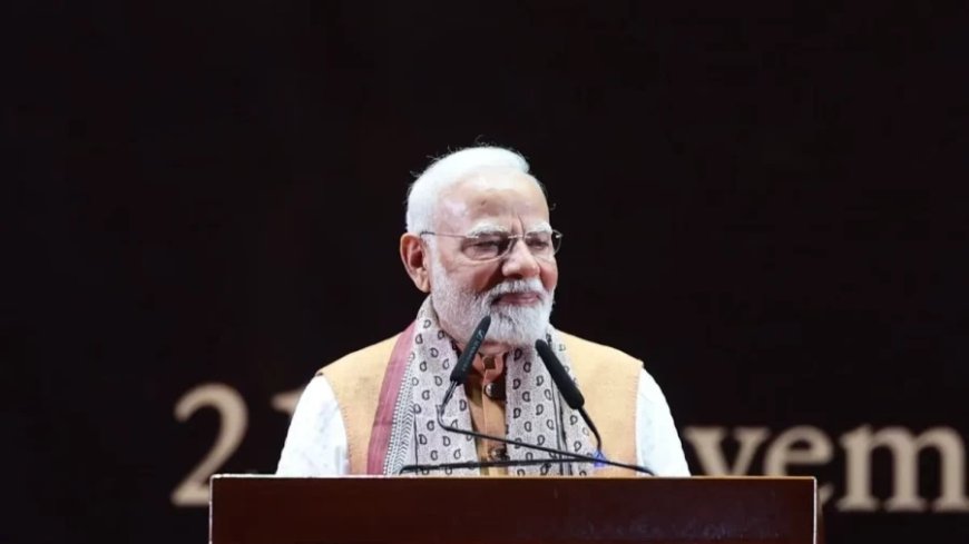 PM Modi in Guyana:जॉर्जटाउन में PM मोदी ने भारतीयों को किया संबोधित, अयोध्या आने का दिया न्यौता
