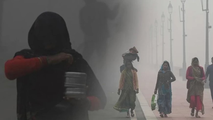 Delhi AQI Index:दिल्ली बना देश का सबसे प्रदूषित शहर, 15 इलाकों में AQI खतरनाक स्तर पर