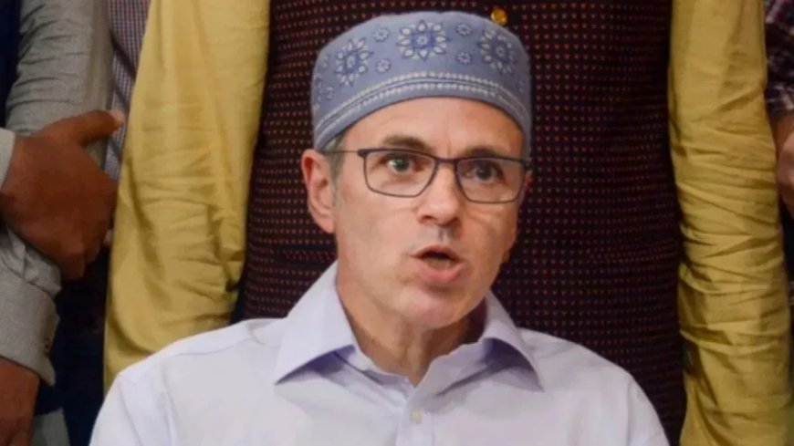 CM Omar Abdullah:हमारी सरकार का कांग्रेस हिस्सा नहीं... J&K के CM उमर का बड़ा बयान