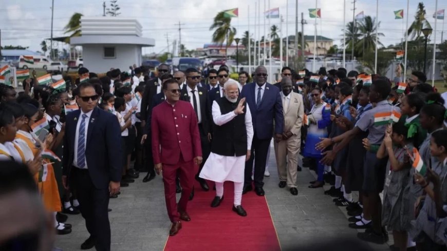 PM Narendra Modi News:अमेरिका में पीएम मोदी को मिलेगा 'विश्व शांति पुरस्कार', जानें किस लिए हुई घोषणा