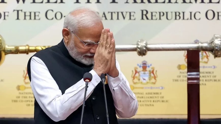 Maharashtra Election 2024:पीएम मोदी का महायुति की जीत पर पहला रिएक्शन, कहा- यह विकास और सुशासन की जीत