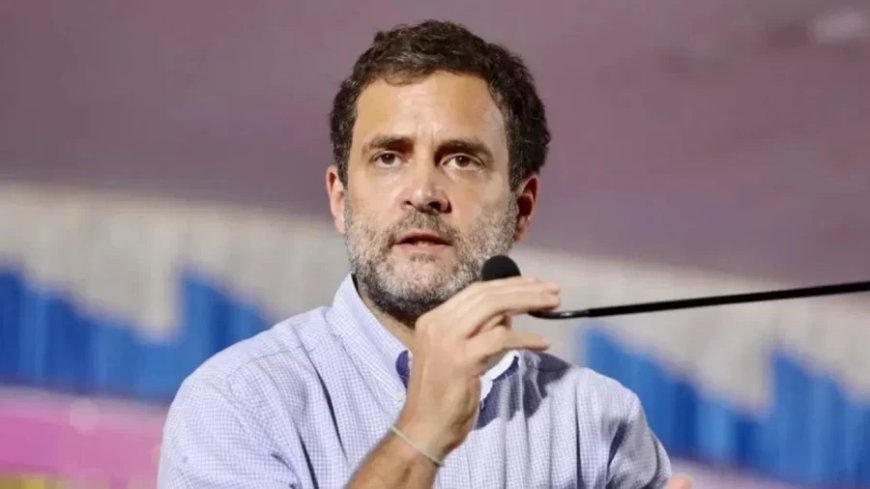 Jharkhand Elections 2024:जल-जंगल-जमीन की झारखंड के लोगों ने रक्षा की, नतीजों पर राहुल गांधी