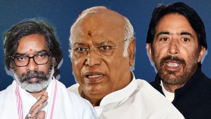 Jharkhand Politics:कांग्रेस को झटका, 5 नए चेहरे... हेमंत सोरेन की कैसी होगी नई सरकार?