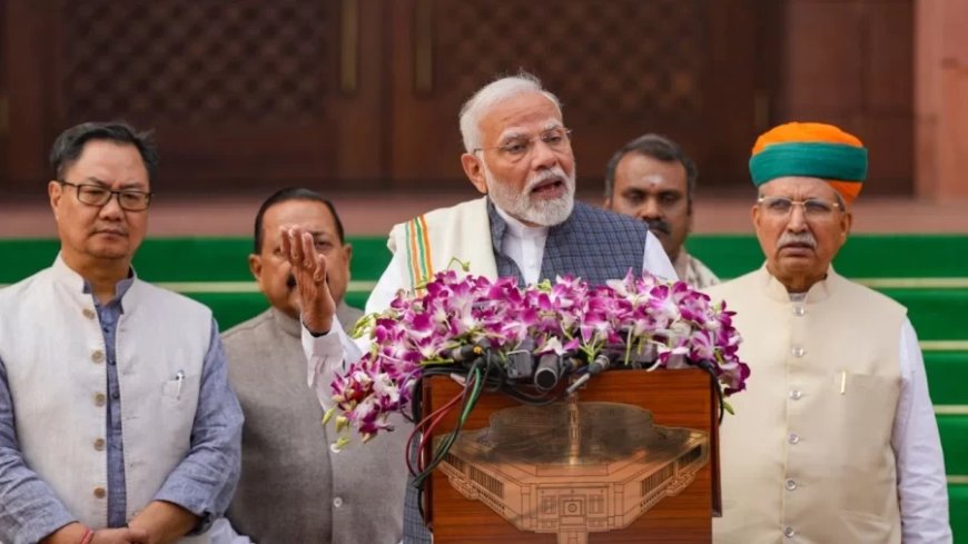 Parliament Winter Session:जिन्हें जनता ने 80-90 बार नकारा, वो संसद में चर्चा नहीं होने देते- PM मोदी