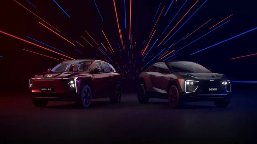 Mahindra New Electric Car:Tata से भिड़ेगी Mahindra, लॉन्च की XEV 9e, BE 6e इलेक्ट्रिक कार