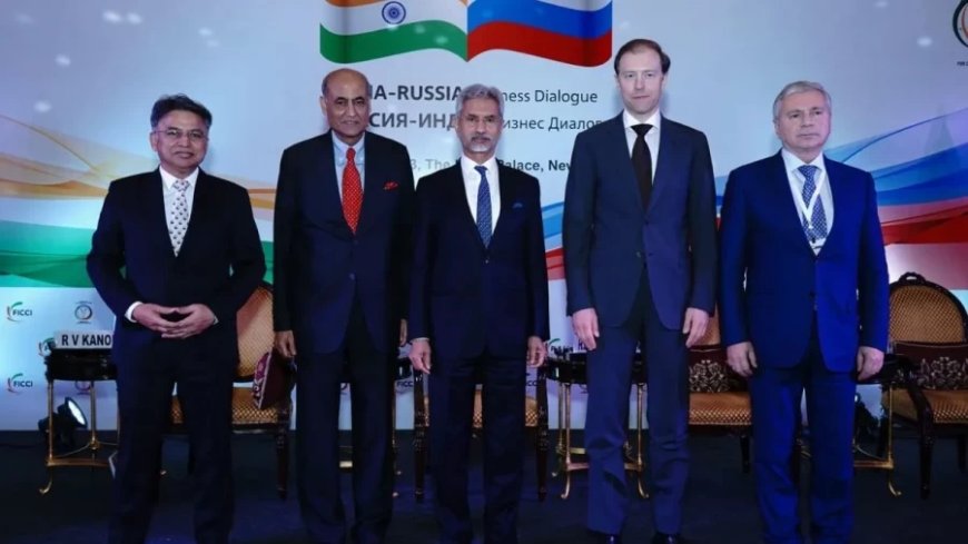 India-Russia Relation:भारत-रूस की दोस्ती हुई और मजबूत, 5 साल में द्विपक्षीय व्यापार पांच गुना बढ़ा