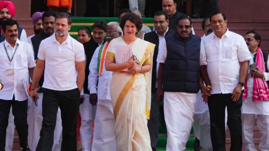 Parliament Winter Session:प्रियंका गांधी की संसद में एंट्री, कांग्रेस की सियासत में क्या-क्या बदलेगा?