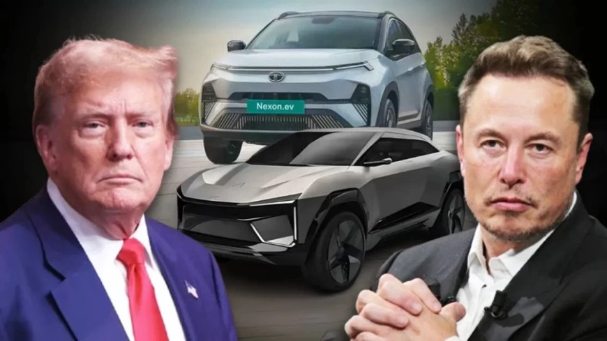 Tata-Mahindra Cars:टाटा-महिंद्रा Musk के स्वागत को तैयार, कैसे होगी टेस्ला की नैया पार?