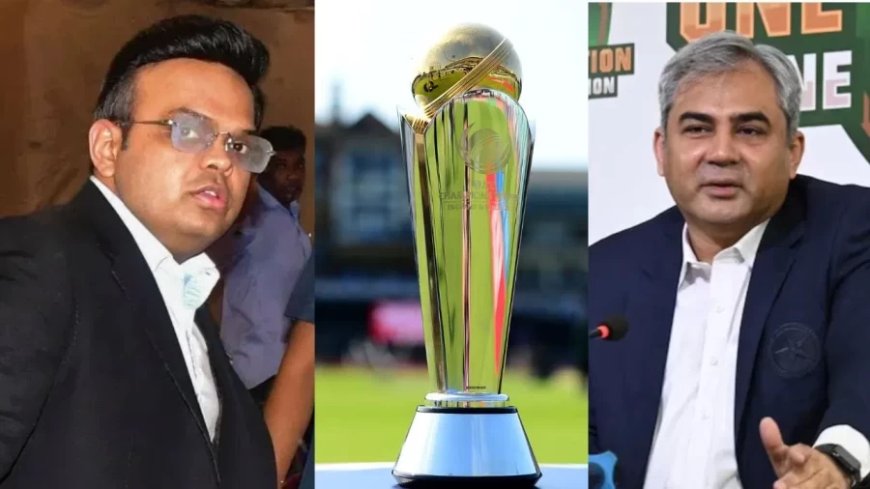 Champions Trophy:CT 2025 पर भारत की जीत! अकेला पड़ा PAK, अब मेजबानी छीनी जा सकती है