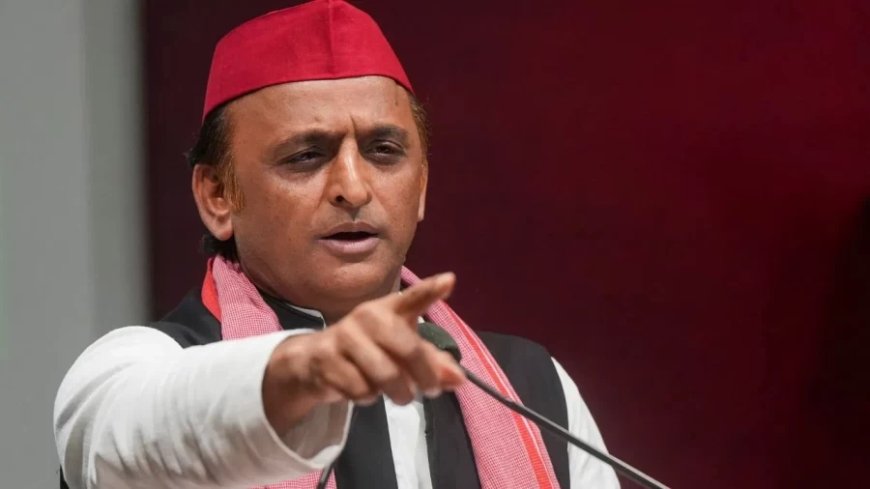 Akhilesh Yadav News:प्रतिबंध लगाना सरकार की नाकामी, संभल नहीं जाने देने पर अखिलेश यादव भड़के