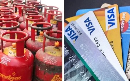 Business News:LPG से लेकर क्रेडिट कार्ड तक... आज से हो रहे कई बदलाव, जानें पूरी डिटेल