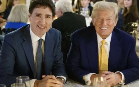 Trump-Trudeau Meeting:फ्लोरिडा में ट्रंप और ट्रूडो की मुलाकात, जानें क्या भारत को लेकर भी हुई क्या बात